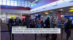 New civility campaign launched for holiday travel season