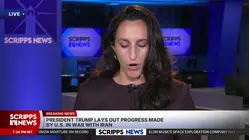 Scripps News analyzes President Trump's address on progress in Iran