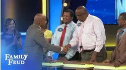 Note to cannibals... I BITE! | Family Feud