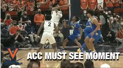 Virginia's Jayden Garden Throws An Absolute Dime | Must See Moment