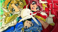 Fuu versus Aska! Life or Death Archery Match