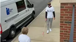 Pleasantville High hosts White Cane Day to raise awareness for blindness