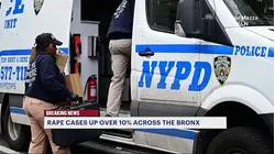 Rape cases are up 57% in the 50th Precinct area; overall cases up more than 10% in The Bronx