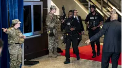 Security Prevents Gunman From Storming Correspondents' Dinner