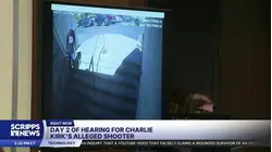 Day 2 of evidence hearing in Charlie Kirk shooting case
