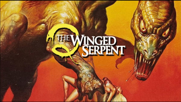 Q: The Winged Serpent on FREECABLE TV