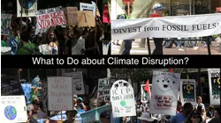 What to Do about Climate Disruption?