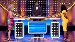 Steve Harvey's sexy and he knows it. | Family Feud