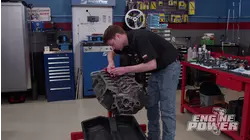 Motor Windsor 410ci Stroker
