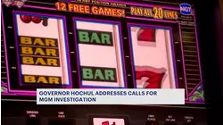 Hochul says no wrongdoing in MGM casino decision despite Spano outrage
