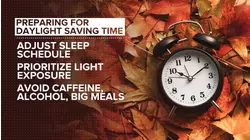 Daylight saving time and your health