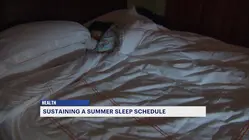 Summer can impact your sleep. Here are ways to sustain your sleep schedule