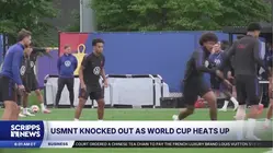 United States eliminated from World Cup, losing 4-1 to Belgium in round of 16