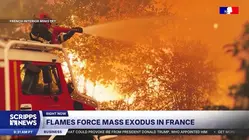 Wildfires force mass evacuations in France as flames produce their own weather