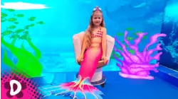 Diana Visits a Mermaid Boutique!