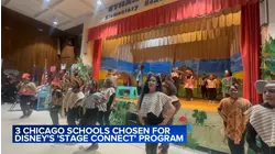 3 Chicago schools picked for Disney Musicals in Schools Stage Connect