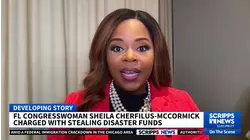 US Rep. Sheila Cherfilus-McCormick of Florida indicted on charges of stealing $5M in disaster funds