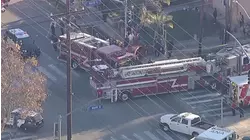 8 Anaheim High School running team members struck by vehicle in possible DUI crash