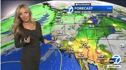 Weekend cooldown will be short-lived in SoCal with another warmup ahead