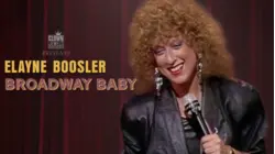 Elayne Boosler Broadway Baby