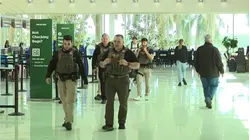 ICE agents deploy to airports around the country