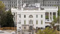 Judge Again Halts Construction of Trump's White House Ballroom