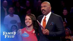 The Swaynes make it RAIN! | Family Feud