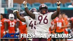 Virginia Tech DL Norell Pollard | ACC Football Freshman Phenoms