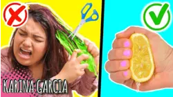 Slime Tips and Tricks With Karina Garcia!