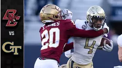Boston College vs. Georgia Tech Football Highlights (2021)