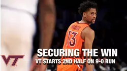CPI Security: Securing The Win: Securing The Win: Virginia Tech Starts 2nd Half On 9-0 Run