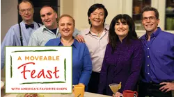A Moveable Feast with America's Favorite Chefs