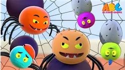 Five Funny Spiders (3D)