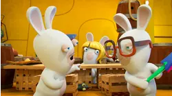 The Rabbid from the future
