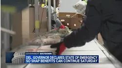Delaware governor declares State of Emergency so SNAP benefits can continue amid government shutdown