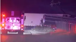 Semi-truck crash causing power outage for hundreds in Fresno County