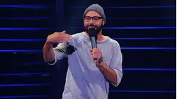 Jimmy Carr, Dave Merheje, James Adomian and Mark Normand