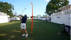 Brooks Koepka mic'd up playing No. 15 at Memorial Park