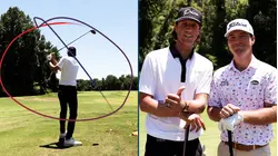 Grant Horvat takes on Korn Ferry Tour pro Andrew Kozan in shot-shaping challenge