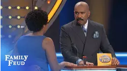 Watch where you put that HOOK, CAPTAIN! | Family Feud