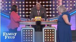 You may be TECHNICALLY right Sherita, BUT... | Family Feud