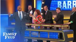 BABY, you smell good enough to EAT!!! | Family Feud