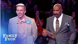 OH YEAH! Luke delivers for the Deckers! | Family Feud