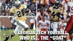 Georgia Tech Football | Who Is...The "GOAT"?