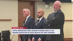 NYPD sergeant guilty of manslaughter for killing Bronx man with cooler