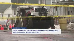 Phillipsburg to receive NJDOT aid for widespread sinkhole issues