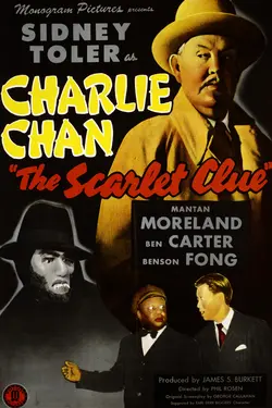 The Scarlet Clue - Sidney Toler As Charlie Chan
