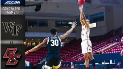 Wake Forest vs. Boston College Condensed Game | 2020-21 ACC Men's Basketball