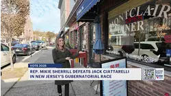 Retracing Mikie Sherrill's road to victory, literally