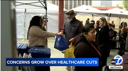 LA health centers concerned about cuts to SNAP and health subsidies